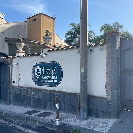 Hotel Capomulini 3 Stelle Acireale Bagian luar foto